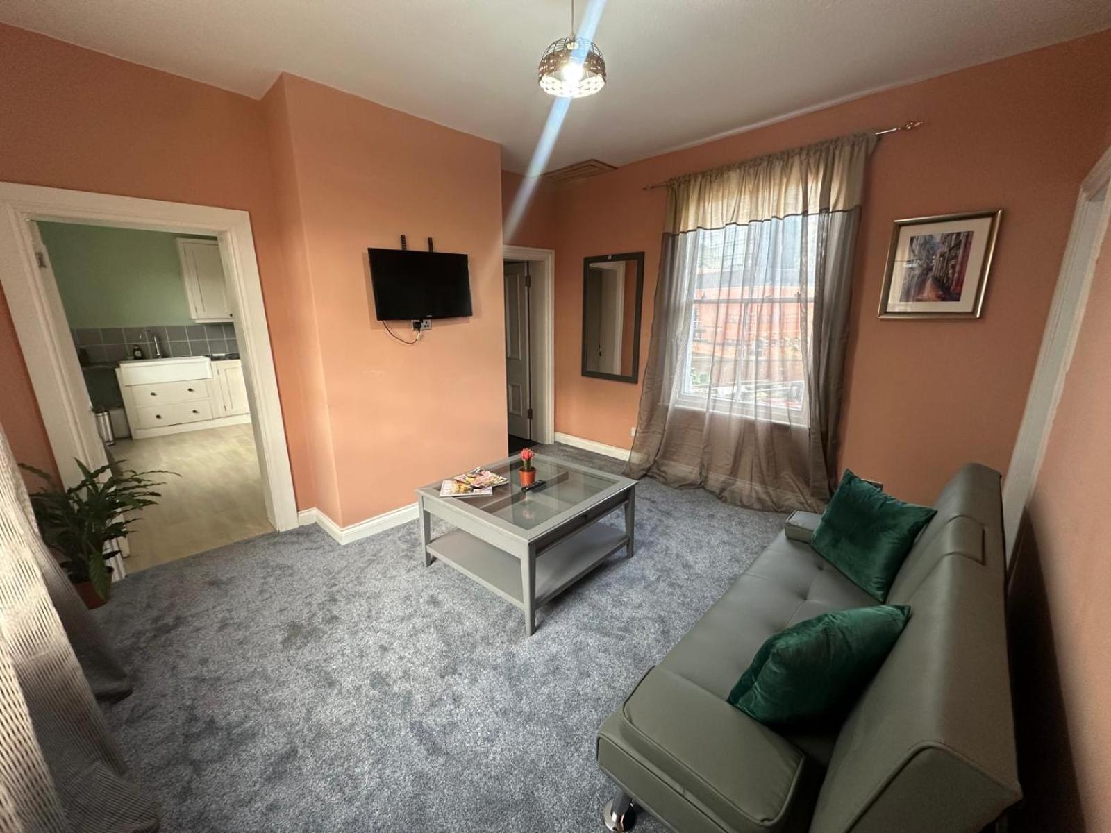 Cozy Flat By Birmingham Canals & City Centre Luaran gambar